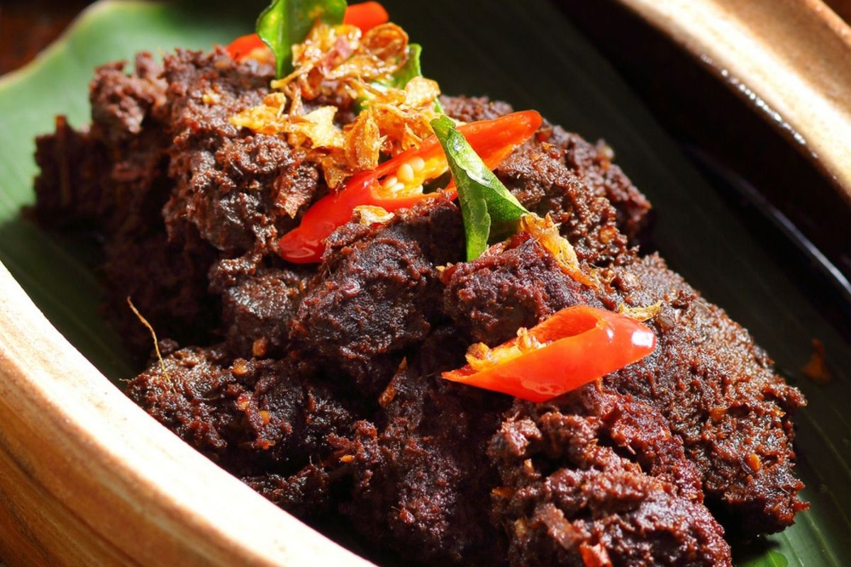 Rendang daging